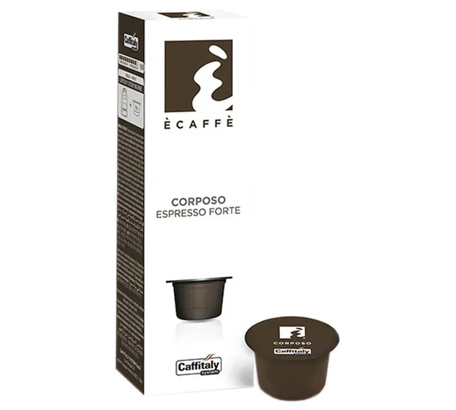 10 db Caffitaly Corposo kapszula - 55% Robusta / 45% Arabica