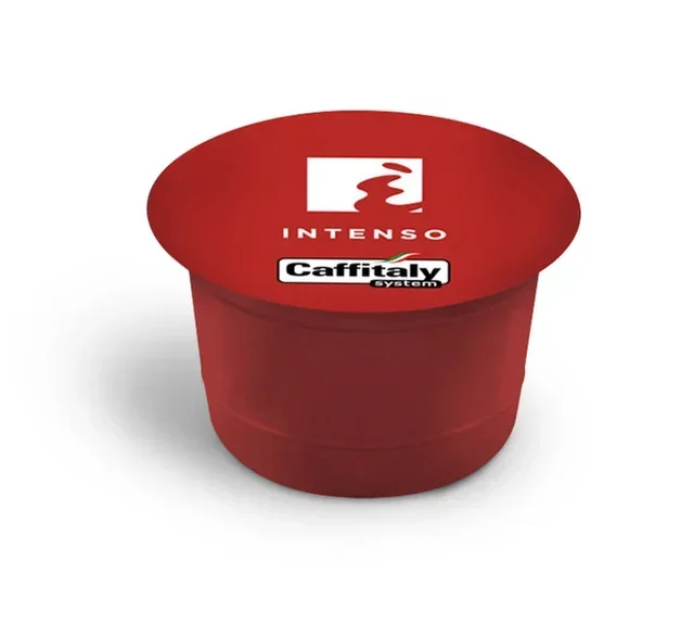 Caffitaly Intenso Kávékapszula - 10 db, 30% Robusta / 70% Arabica