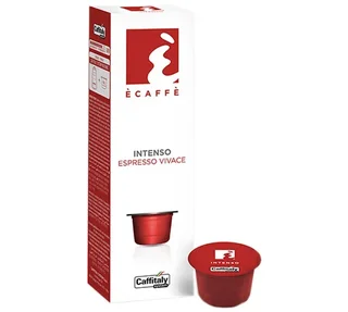 Caffitaly Intenso Kávékapszula - 10 db, 30% Robusta / 70% Arabica