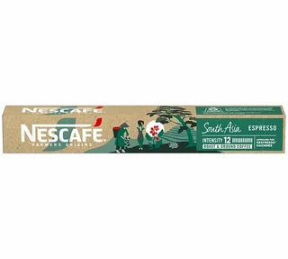 10 capsules compatible Nespresso* Original South Asia - NESCAFÉ FARMERS ORIGINS