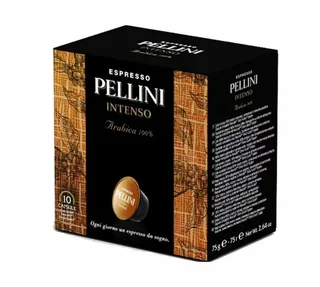 PELLINI Intenso kapszula 10 db, Nescafé* Dolce Gusto* kompatibilis