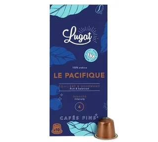 LUGAT Le Pacifique – 10 kapsula kompatibilne sa Nespresso* Original