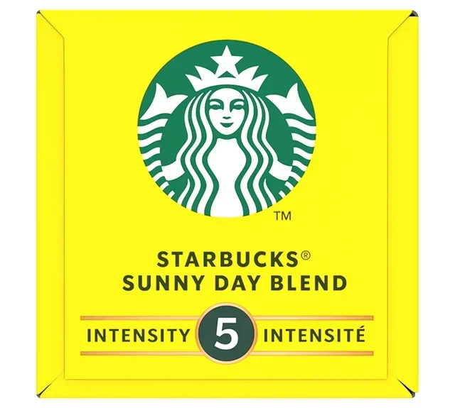 10 kpl Starbucks Sunny Day Blend - Nespresso* Original -yhteensopivat kapselit