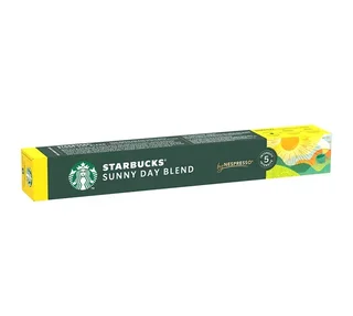 10 kpl Starbucks Sunny Day Blend - Nespresso* Original -yhteensopivat kapselit