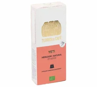 10 capsules compatible with Nespresso* Original Yeti Village Organic - TERRES DE CAFÉ