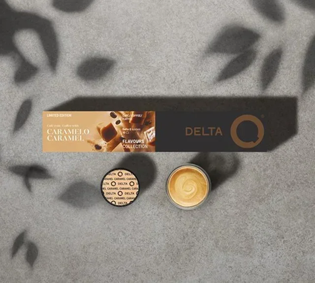 10 κάψουλες Delta Q - Καραμέλα - DELTA Q