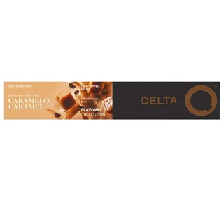 10 κάψουλες Delta Q - Καραμέλα - DELTA Q