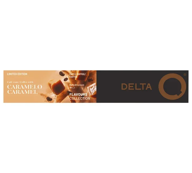10 κάψουλες Delta Q - Καραμέλα - DELTA Q