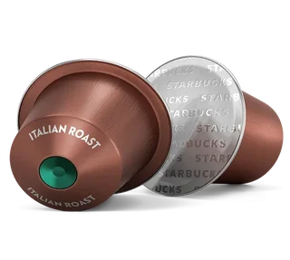 10 Capsules Nespresso* Original Compatible - STARBUCKS Italian Style Roast