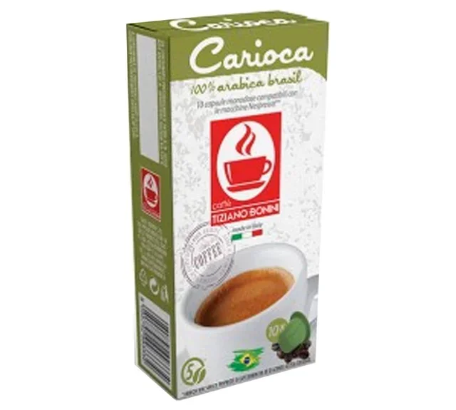 10 Carioca Capsules by BONINI – Nespresso® Compatible