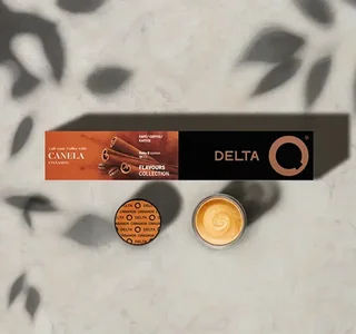 10 Cinnamon capsules - DELTA Q