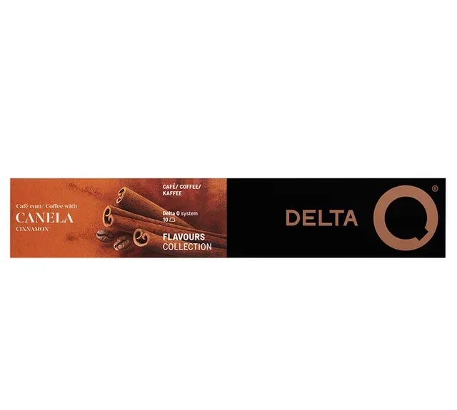 10 Cinnamon capsules - DELTA Q