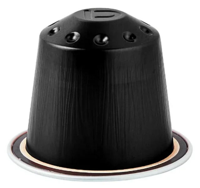 10 capsule compatibili Nespresso* Original Espresso Black - TONINO LAMBORGHINI