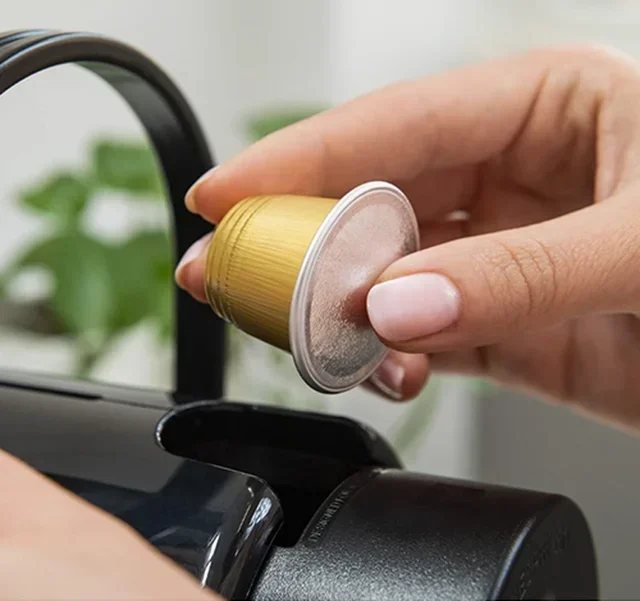 10 compatible capsules Nespresso* Original Lungo Sublime - CAFFE BORBONE