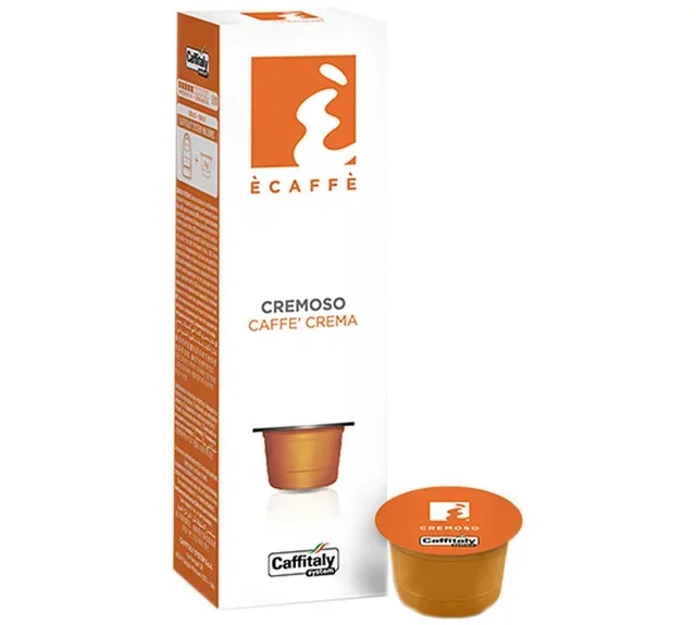 10 Cremoso 100% Arabica Kapszula - CAFFITALY