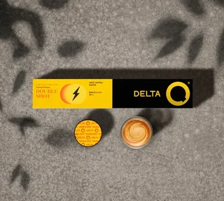 10 Double capsules (formerly Power Coffee) - DELTA Q