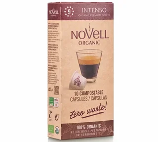 10 Intenso Bio Capsules voor Nespresso* Original – NOVELL