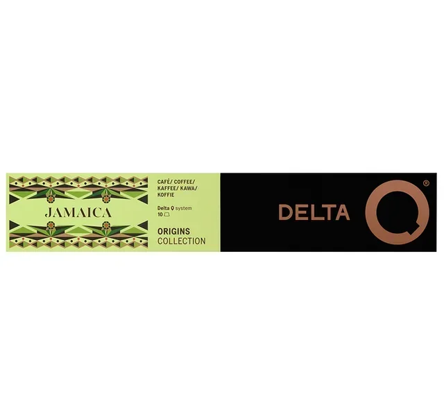 10 Jamaica capsules - DELTA Q
