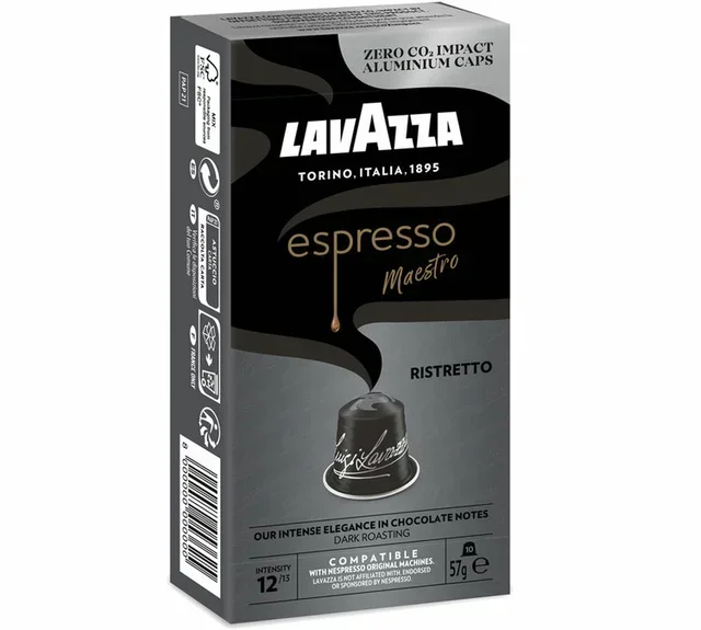10 Kapslar Nespresso* Kompatibla Ristretto - LAVAZZA