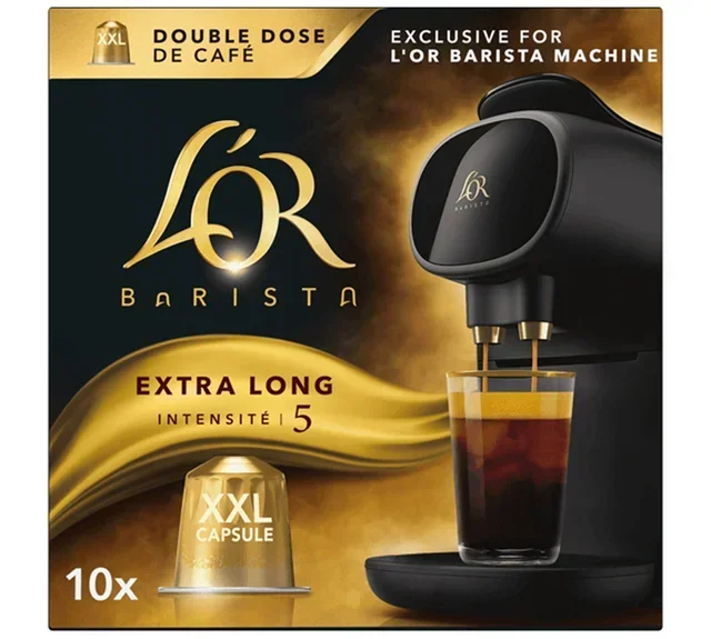 10 L'Or Barista® XXL Extra Long 5 Capsules — L'OR ESPRESSO