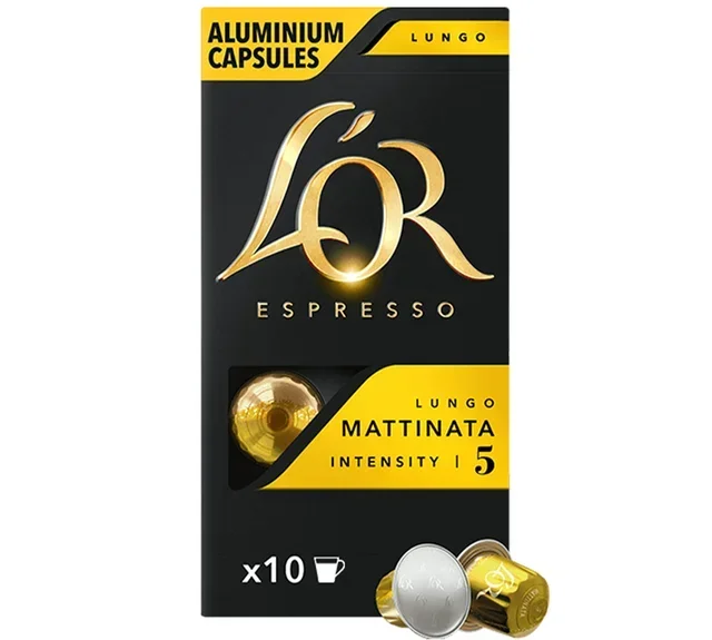 L'OR ESPRESSO Lungo Mattinata – Kapsule kompatibilne sa Nespresso* Original (10 kom)