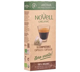 NOVELL Bio kapsule kompatibilne sa Nespresso* Original (10 kom)