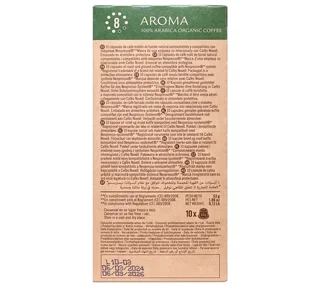 NOVELL Bio kapsule kompatibilne sa Nespresso* Original (10 kom)