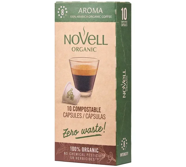 NOVELL Bio kapsule kompatibilne sa Nespresso* Original (10 kom)