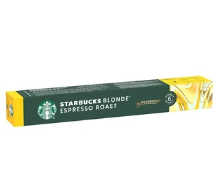 STARBUCKS Blonde Espresso Roast kapsule (10 kom) – Kompatibilne s Nespresso* Original