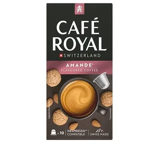CAFÉ ROYAL – 10 mantelikapselia Nespresso* Original -koneisiin