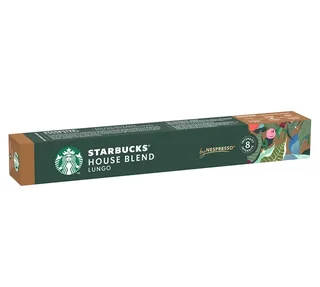 STARBUCKS House Blend – 10 kapsler for Nespresso* Original maskiner