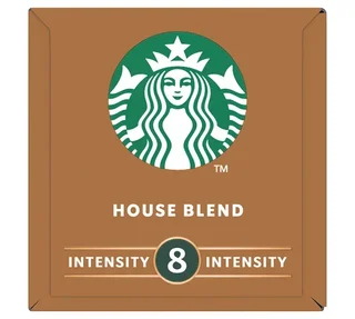 STARBUCKS House Blend – 10 kapsler for Nespresso* Original maskiner