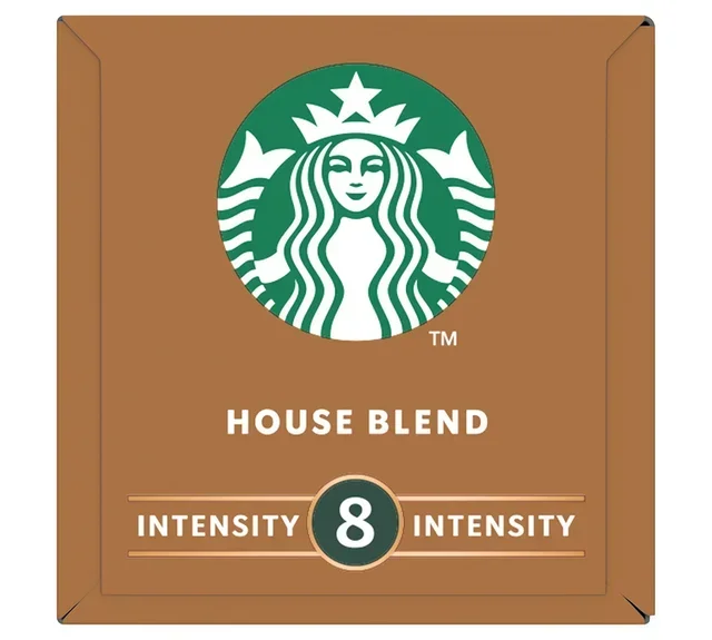 STARBUCKS House Blend – 10 kapsler for Nespresso* Original maskiner