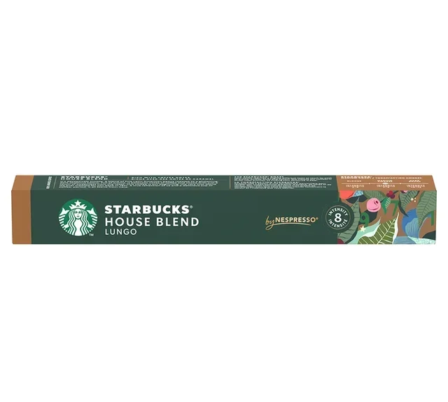 STARBUCKS Original House Blend – 10 kapselia Nespresso*-yhteensopiva