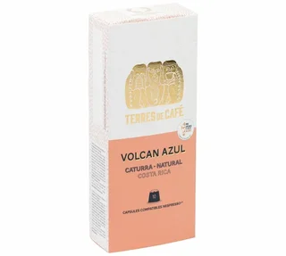10 Nespresso® Compatible Capsules Volcan Azul Caturra - COFFEE LANDS