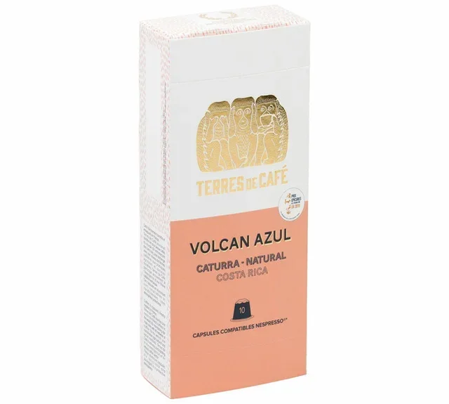 10 Nespresso® Compatible Capsules Volcan Azul Caturra - COFFEE LANDS