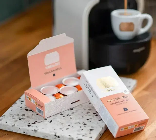 10 Nespresso® Compatible Capsules Volcan Azul Caturra - COFFEE LANDS