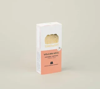 10 Nespresso® Compatible Capsules Volcan Azul Caturra - COFFEE LANDS