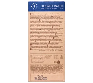 NOVELL 10 organskih kapsula bez kofeina za Nespresso* Original