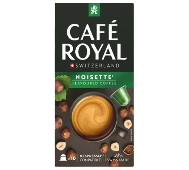CAFÉ ROYAL Noisette – 10 kapsula kompatibilnih sa Nespresso* Original