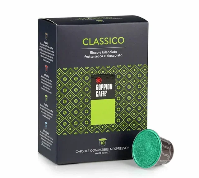 GOPPION Classico 10 капсула – компатибилно са Nespresso* Original