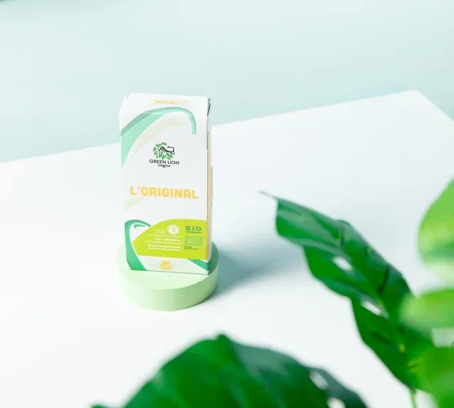 10 Bio-kompatibla Nespresso* Originalkapslar – GREEN LION COFFEE