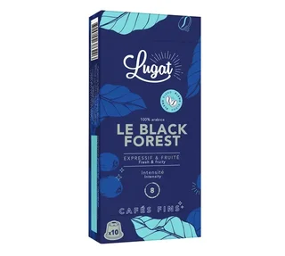 Cápsulas Compatíveis Nespresso* Original Black Forest - 10 Unidades LUGAT