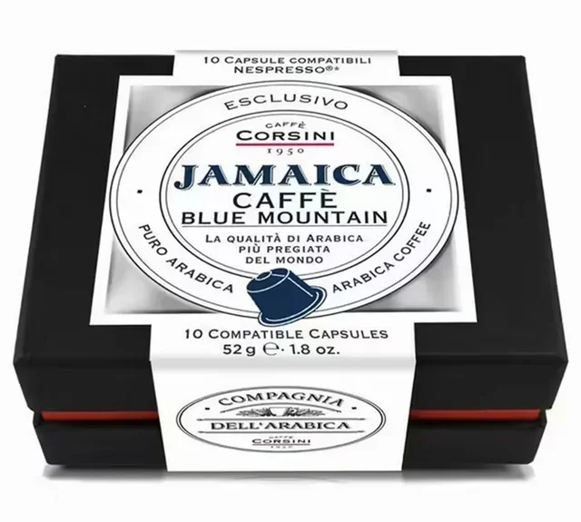 CORSINI Blue Mountain Jamaica kapsule – 10 kompatibilne s Nespresso* Original