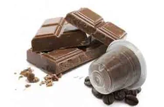 10 Nespresso* Original Compatible Capsules Chocolate - BONINI