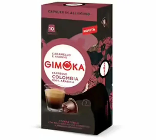10 Capsule Compatibili Nespresso* Original Colombia - GIMOKA