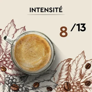 10 Kapsułek Nespresso* Original Cuvée de caractère - CARTE NOIRE