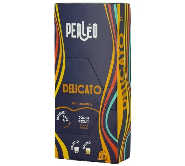 Κάψουλες Perléo Delicato (10 τεμ.) για Nespresso* Original