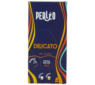 Κάψουλες Perléo Delicato (10 τεμ.) για Nespresso* Original