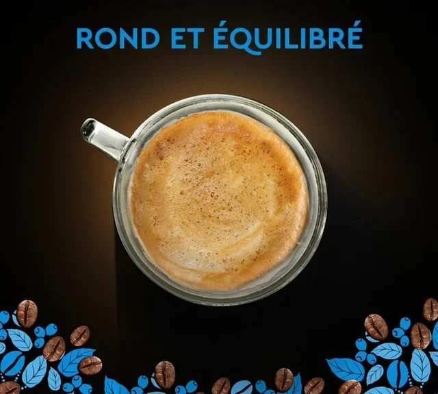 10 kapslar CARTE NOIRE Espresso Koffeinfritt - Kompatibla med Nespresso* Original